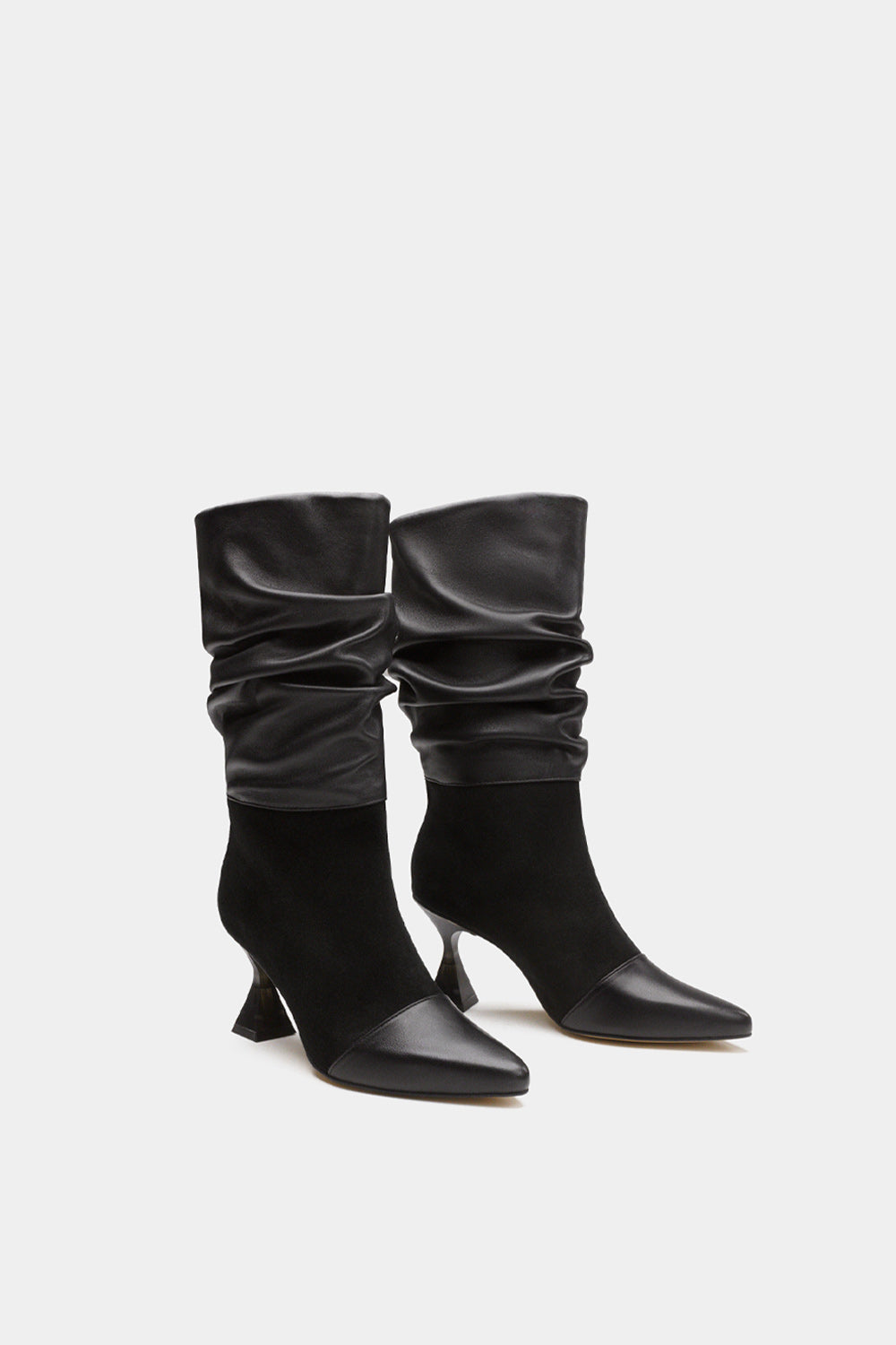 botas de piel para dama