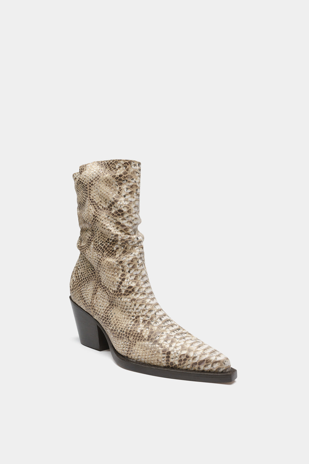 botas animal print snake