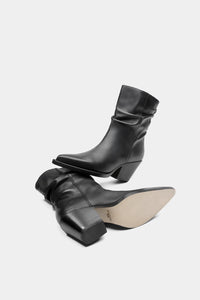 botas estilo Saint Laurent